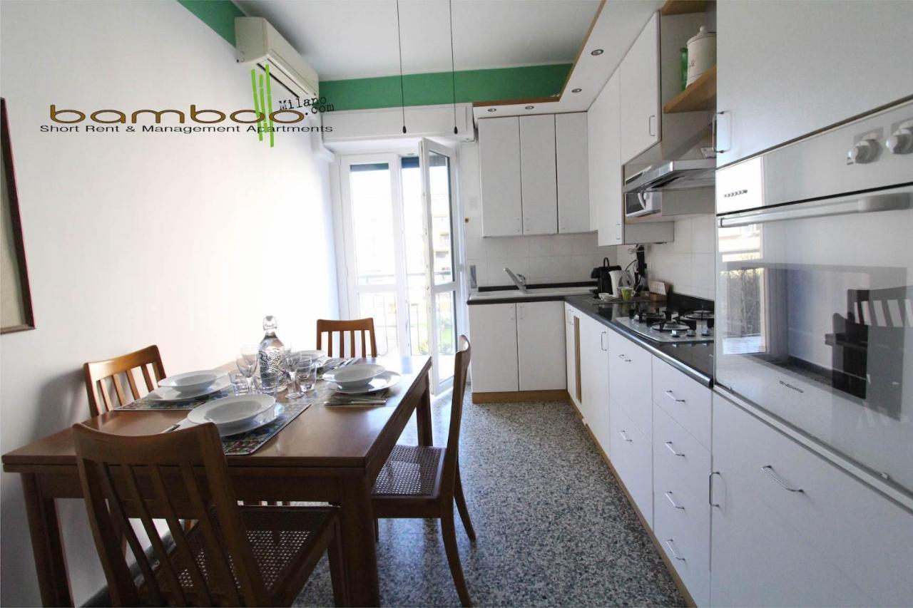 Bamboo Milano Ebro Apartment Ngoại thất bức ảnh