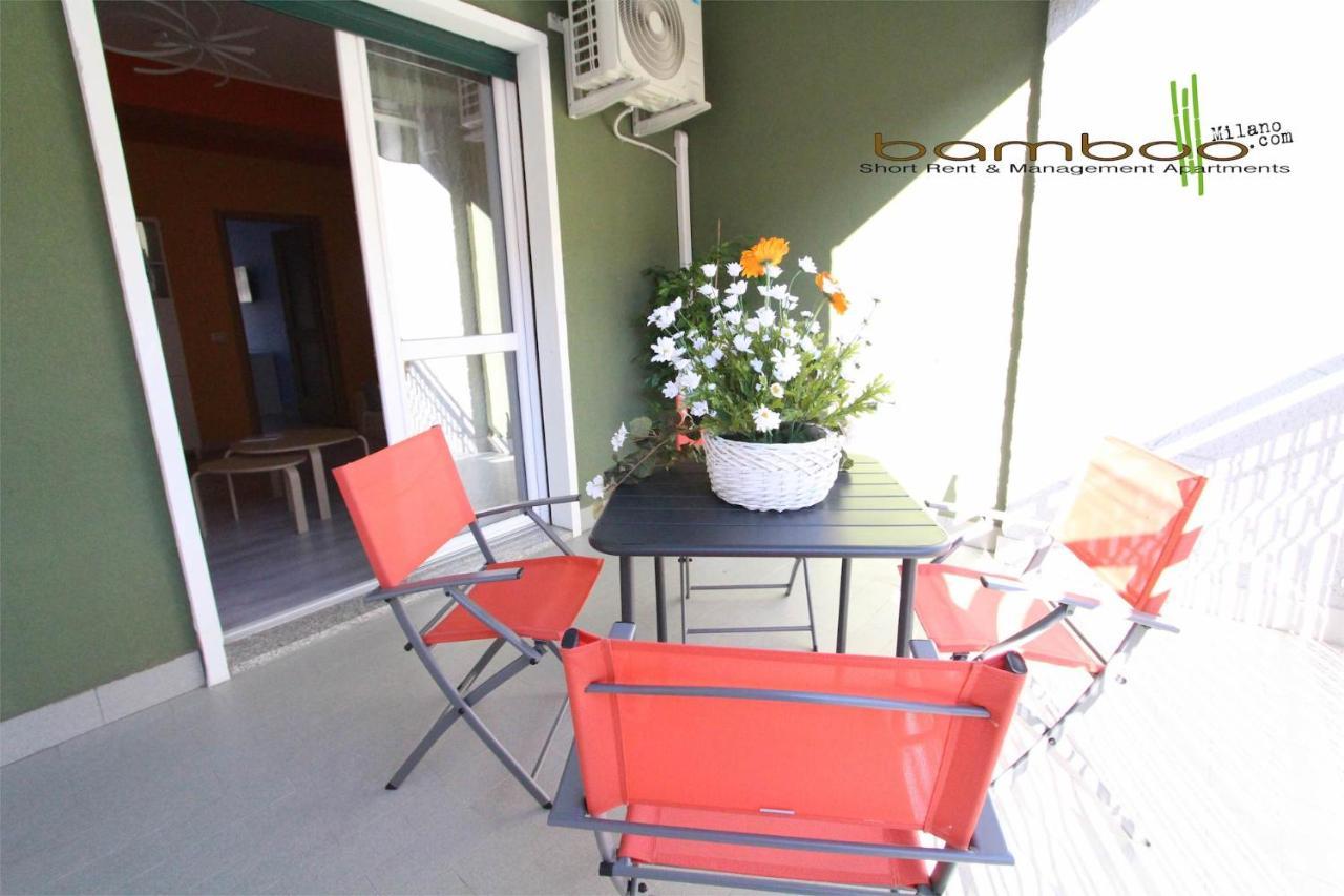 Bamboo Milano Ebro Apartment Ngoại thất bức ảnh