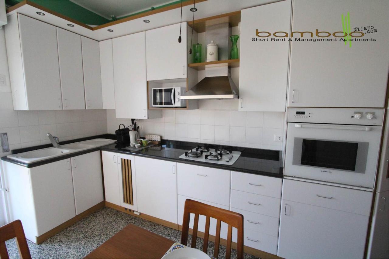 Bamboo Milano Ebro Apartment Ngoại thất bức ảnh