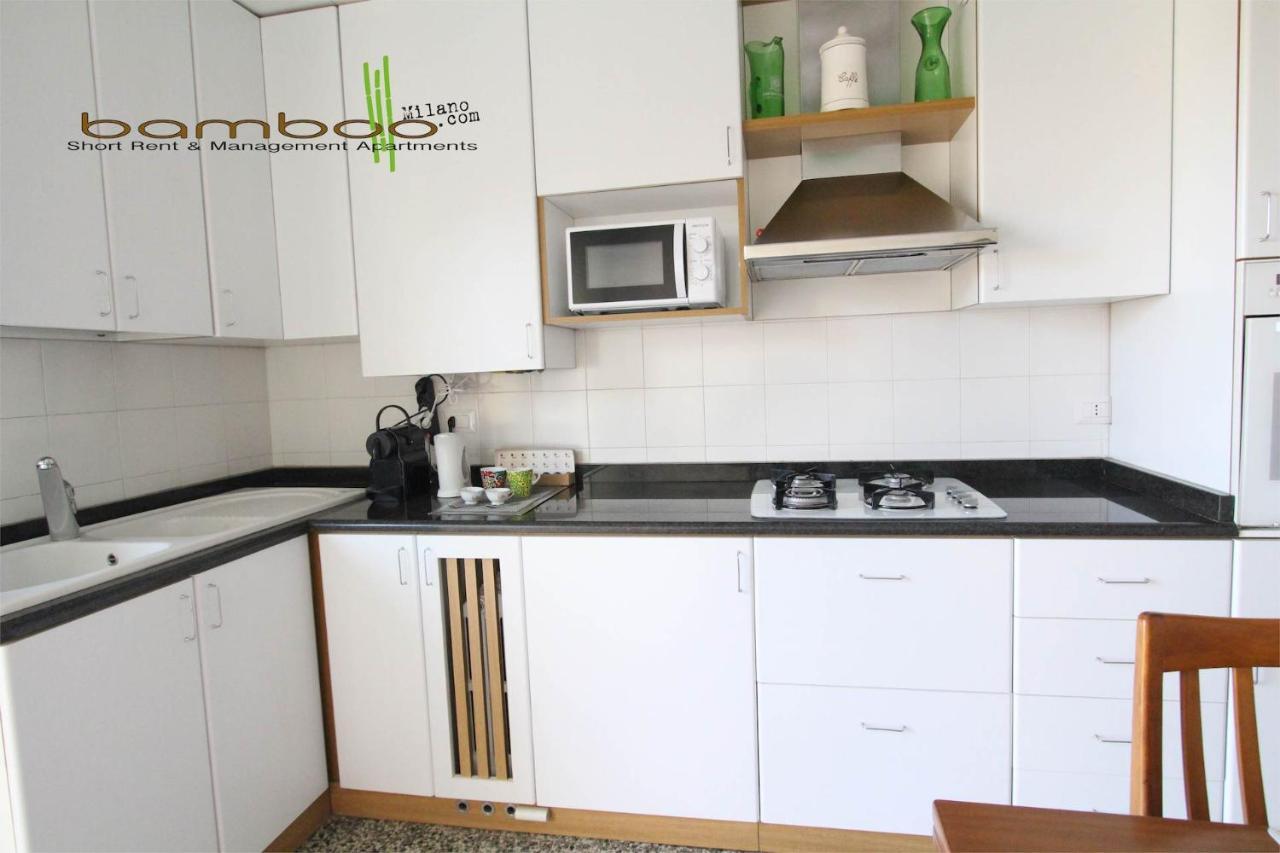 Bamboo Milano Ebro Apartment Ngoại thất bức ảnh